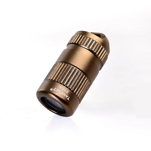 Lanterna LED TANK007 E15 AI: Super Brilhante para Acampamentos, Caminhadas, Caça e Uso Interno