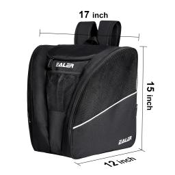 EALER-Mochila de Skate no Gelo com Água e Equipamento Protetor, Patins e Bolsa de Ski, Grande Capacidade, Série SBH202 - Image 6