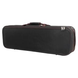 Oxford caso violino pano com higrômetro, ombro duplo volta, corda acessórios instrumento - Image 1