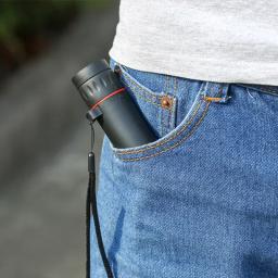 Telescópio monocular de alta ampliação HD, mini telescópio à prova d'água, zoom militar portátil, 10X escopo para caça a viagens - Image 4