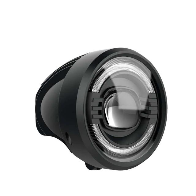 Kit de Farol LED para Bicicleta Elétrica: Iluminação Frontal e Traseira Universal para E-Bikes e Motocicletas 36V a 80V