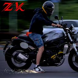 ZK explosivo ciclismo sapato cobrir, bicicleta e motocicleta, skate, equipamento chama, sapato única chama, TikTok, 2022 - Image 2