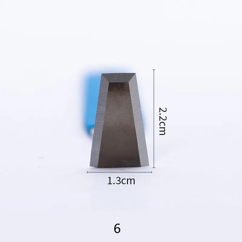 Cerâmica Tungsten Aço Repair Faca, Cerâmica, Argila, Carving Tool, Escultura Artesanato, Body Trowel, Gravura, aparar, Modelando Tools, 1Pc - Image 1