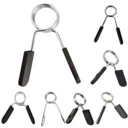 Halteres de fitness halteres halteres halteres halteres halteres halteres halteres da aptidão do grampo da mola do halterofilismo do halterofilismo de safty - Image 6