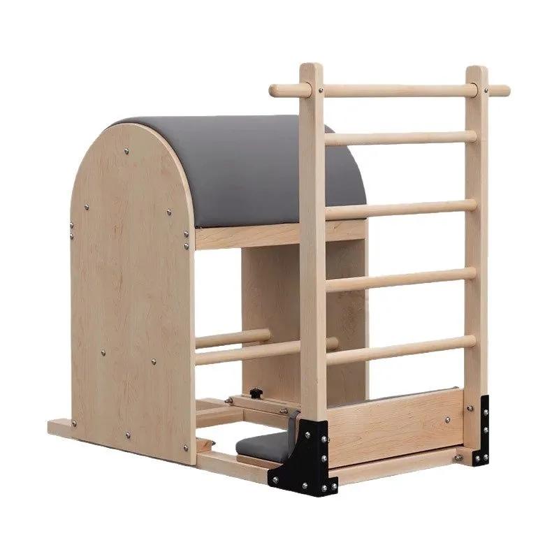 Escada de pilates barril núcleo cama grande equipamento de cinco peças de madeira casa comercial yoga - Image 1