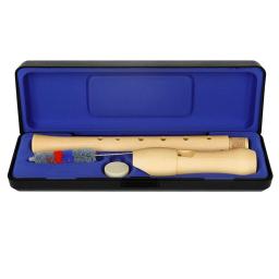 Gravar com Cleaning Rod e Carry Case, 8 furos, alemão e britânico dedilhado, instrumento de flauta agudos, clarinete musical - Image 1