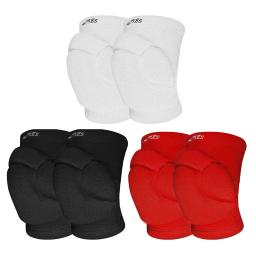 Joelheiras Esportivas Espessamento, Joelheira de Voleibol, Esportes Radicais, Suporte Brace, Dança, Yoga, Protetor Elástico, 1 Par - Image 1