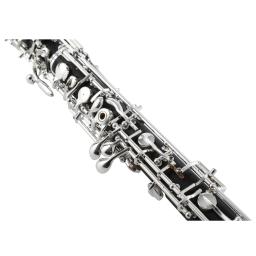 SEASOUND-Professional baquelite corpo oboé e clarinete caso, chaves oboé lona JYCL307, prata madeira 17, níquel preto, prata - Image 4