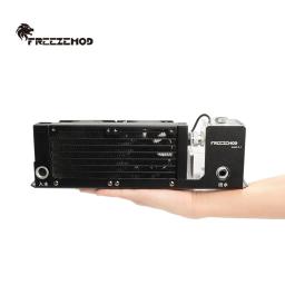 AIO Radiator Water Cooling Kit, 2000RPM, Integrado, Externo, PC Case, Celular, Laptop, Calor, 160mm - Image 5