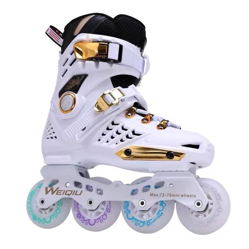 Patins profissionais inline para homens e mulheres, sapatos de patins de velocidade, patins ao ar livre, tamanho 34 a 46, novo, 2022 - Image 1