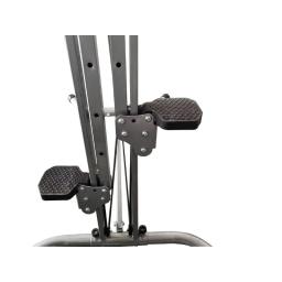 Escalador vertical para exercícios cardiovasculares, máquina de treino corporal total, dobrável, máquina de escalada com resistência para fitness doméstico - Image 6