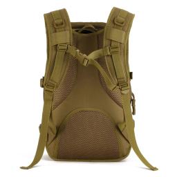Mochila tática militar do exército, 40l, escalada, caminhadas ao ar livre, viagem, acampamento, esporte, camuflagem, sobrevivência, molle, costapck - Image 4