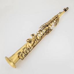 Saxofone soprano com palhetas de bocal, Mark VI, B-Flat, Cor Bronze, Feito na França, Alta Qualidade, Feito na França - Image 3