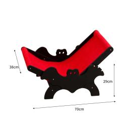 Cadeira Lounge Elevada para Animais de Estimação, Cama para Cães e Gatos, Cadeira - Image 6