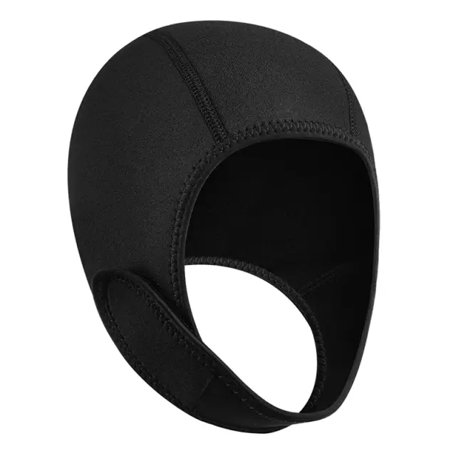 Capô de Mergulho com Correias Chin para Esportes Aquáticos - 2.5mm, Ideal para Homens e Mulheres