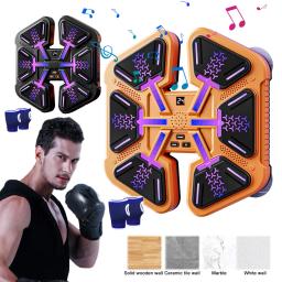 Smart Music Boxing Sports Fitness Trainer Machine, Home Exercício Response Training, Boxe Wall Target para Adultos e Crianças - Image 2