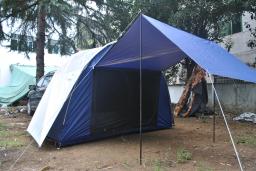 Adicione barraca de acampamento SUV Rainfly com toldo grande, barraca de carro à prova d'água, barraca traseira de carro com capacidade para dormir de até 4 pessoas - Image 6