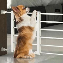 Cerca interna autônoma retrátil para animais de estimação, sem unhas, porta reutilizável doméstica para cães pequenos e médios, suprimentos para filhotes - Image 3