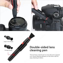Professional DSLR Camera Cleaning Kit, Limpeza Cotonetes, Panos de microfibra, Caneta para Lente, Lente Óptica - Image 6