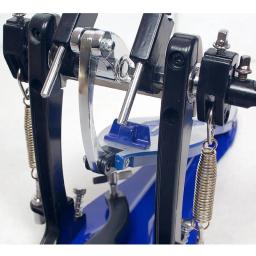Profissional Double Drum Pedal Pad, instrumentos de percussão, Drum Prática, bateria contrabaixo, liga de alumínio, acessórios - Image 2