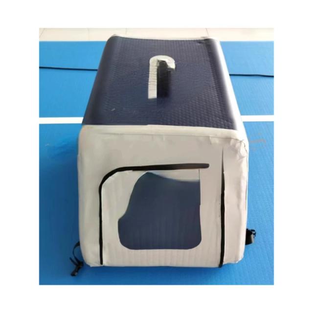 Canil portátil dobrável para cães com suporte removível: a solução ideal para viagens internas e ao ar livre