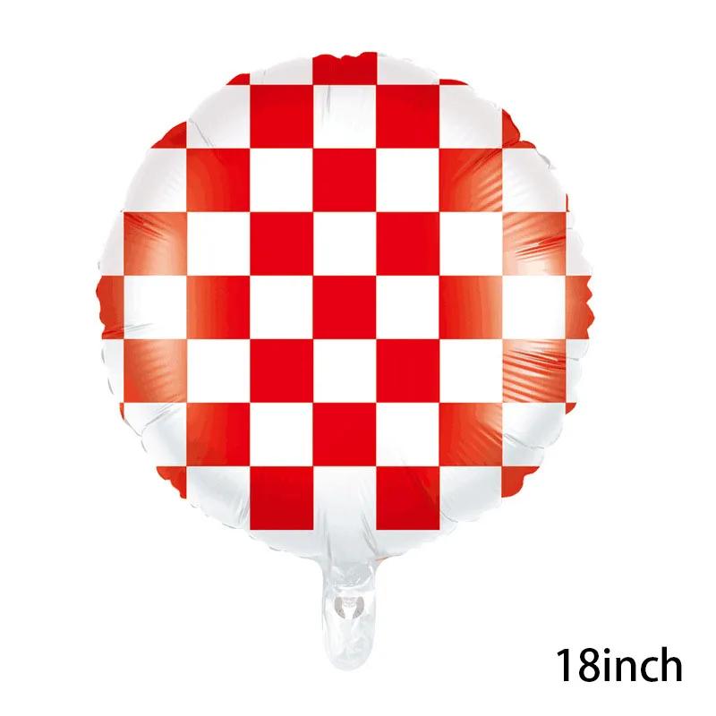 Conjunto de balões para decoração de festa de aniversário, cor preta, 40 polegadas, carro de corrida, motocicleta, para menino - Image 1
