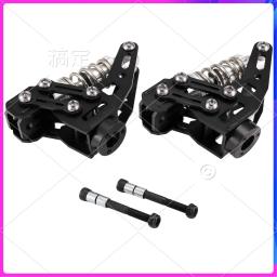 AUU-DIY skate primavera amortecedor traseiro ponte caminhões de skate suspensão 8 Polegada placa longa kit mola suspensão - Image 4