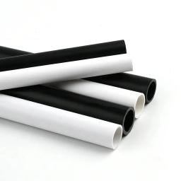 Tubulação plástica branca do PVC para o tanque de peixes, tubo do aquário, irrigação do jardim, encaixes molhando, comprimento de 500mm, OD 6 ~ 20mm, 2 PCes - Image 5