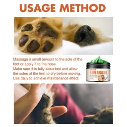 Pet Paw Balm Bálsamo Cuidados com os Pés, Soles Foot Pad, Óleo protetor para cães e gatos, Hidratante Doméstico, Creme Paw Inverno, Pet Supplies - Image 5