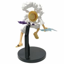 Anime uma peça figura brinquedo 18cm nika macaco d luffy figuras de ação bonecas pvc modelo estátua colecionável brinquedo presente em estoque - Image 4