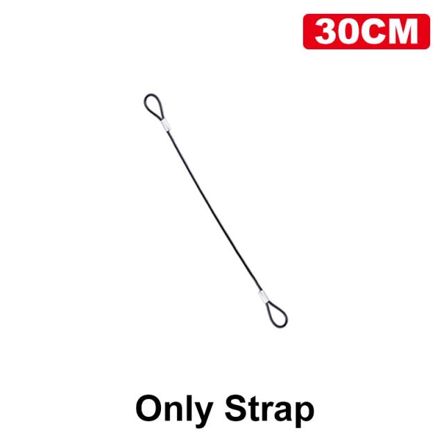 Corda de Segurança em Aço Inoxidável para Câmeras de Ação 30cm/60cm
