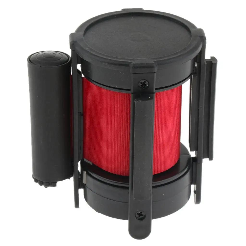 Parede retrátil Tape Barreira Montado, Sistema De Orientação Pessoal, demarcação Belt, Multidão Barreiras, Stanchions Segurança, 3 - Image 1