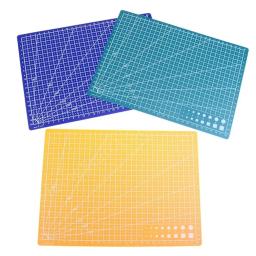 Único lado PVC corte Mat, Patchwork Corte Pad para Workbench, Patchwork costura, DIY manual, gravura faca, placa de couro, A3 - Image 2