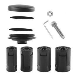 Rastreadores de bicicleta anti-roubo ocultas rastreadores gps caso montagem natural acessório gps para bicicleta com um furo na frente - Image 1