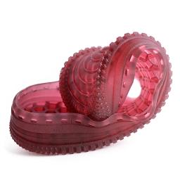 1 par de solas de borracha macia, solas de linha de gancho tecidas à mão, remendo de sapato antiderrapante, substituição de reparo durável para sapatos de bota - Image 4
