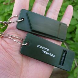 Multi Áudio Sobrevivência Apito Kits de Primeiros Socorros Ao Ar Livre Emergência Sinal Resgate Camping Caminhadas Escalada Ao Ar Livre EDC Sports Árbitro - Image 3