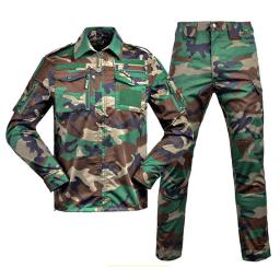 Conjunto de jaqueta e calça de caça, camuflagem de treinamento ao ar livre, terno de camisa tática, novo, outono, inverno, 2022 - Image 2