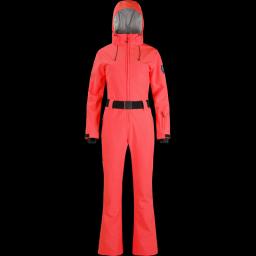 Gsou neve terno de esqui à prova de vento de uma peça para mulher snowsuit roupas impermeáveis esportes montanha, feminino, conjuntos de esqui novo inverno - Image 6