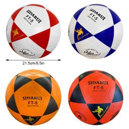 Bolas de futebol profissional, tampa macia do PVC, sem costura, ao ar livre liga esportiva, futebol jogo de treinamento, alta qualidade, tamanho 5 - Image 4