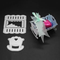Molde de corte em metal 3d, forma 3d de lebre com corte para decoração de berço de bebê, scrapbook, artesanato, papel, faca, molde, lâmina, estêncil, cortador - Image 6