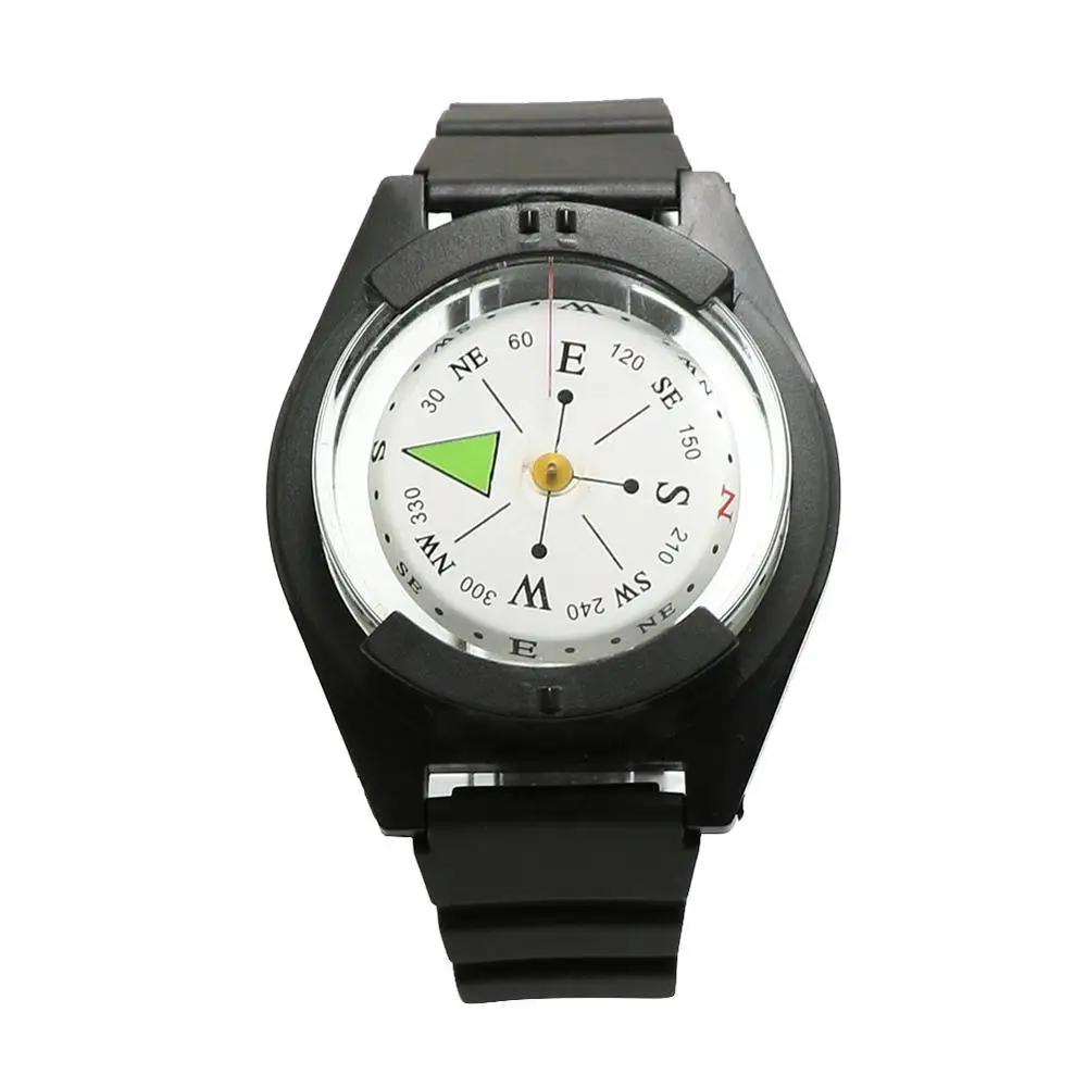 Bússola de pulso impermeável para caminhadas ao ar livre Camping Mergulho High Precision Professional Wrist Diving Compass 50 M/164FT sobrevivência - Image 1