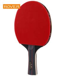 4 estrelas raquete de tênis de mesa com lâmina de borracha para crianças, conjunto de borracha ping pong, boa qualidade - Image 3