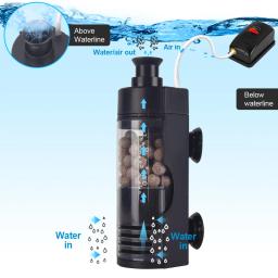 Aquário Bomba De Filtro Para Aquário, Submersível Silencioso Ar Oxigênio Aerador, Bomba De Água Interna, Bomba De Ar, Criador De Ondas - Image 3