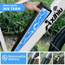 Ebike 350W 15ah Bateria Alimentado Bicicleta Elétrica Ebike 26 polegadas Bicicleta Elétrica de Aço Carbono Bicicleta Elétrica - Image 5