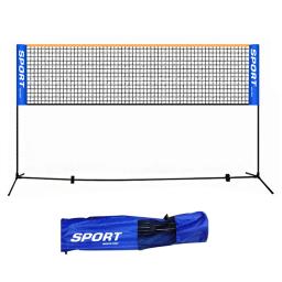 Rede de Badminton Profissional Dobrável Portátil, Esportes Indoor e Outdoor, Vôlei e Ténis Square Nets, 3.1m, 4.1m, 5.1m, 1Set - Image 3