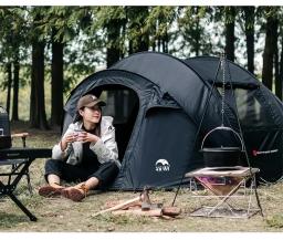 Waterproof barracas de acampamento ao ar livre, automática One-touch Tipo Shelter, leve grande Tarp Suprimentos, Camping Equipment, 8 pessoas - Image 2