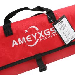 Bolsa Arco Recurvo Portátil, Dobrável, Alça De Ombro, Lona, Esportes, Ao Ar Livre, Tiro Com Arco, Tiro, Caça Acessórios, 1 Pc - Image 3