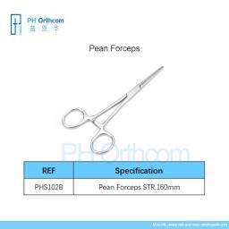 Pet suprimentos médicos e equipamentos, Fórceps De Pena, Fórceps Veterinários - Image 1
