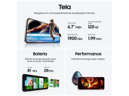 Smartphone Samsung Galaxy S24 FE 128GB Grafite 5G 8GB RAM 6,7" Câm. Tripla + Selfie 10MP - Image 6