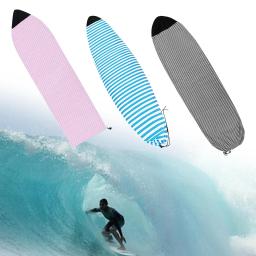 Surfboard Sock Cover para esportes aquáticos, Surfboard Sock, capa protetora, fechamento ajustável, meias snowboard, acessórios para água - Image 1